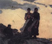 Winslow Homer The Wreck of the Iron Crown oil painting reproduction